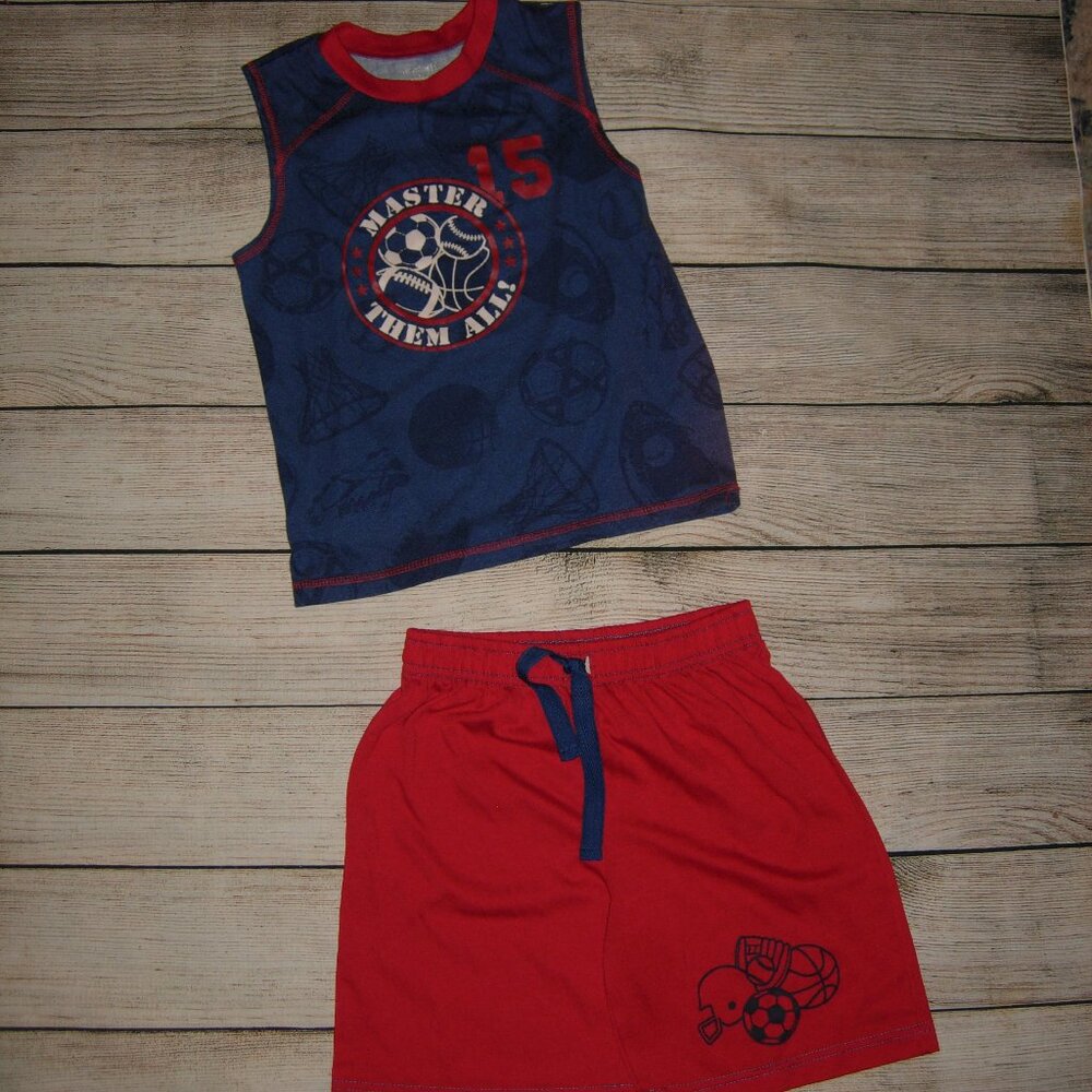 Cherokee 2 Piece Pajama Set S